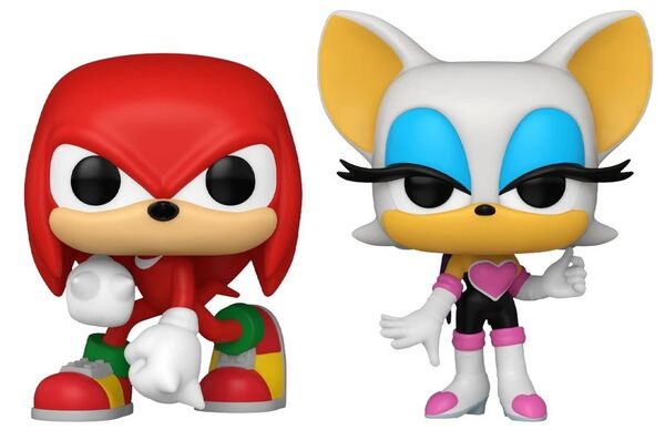 Rouge The Bat (2 Pack), Sonic The Hedgehog, Funko Toys, Pre-Painted